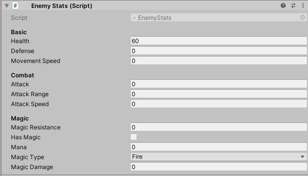 Organising Your Unity Inspector Fields With A Dropdown Filter Terresquall Blog