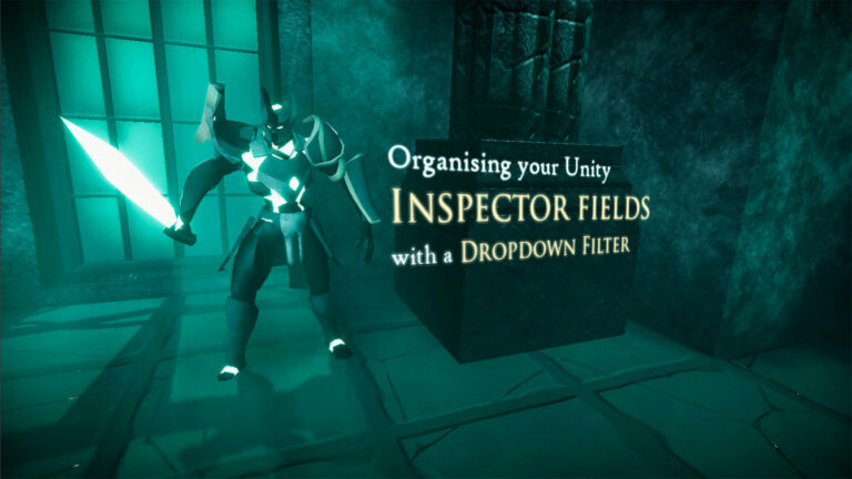 Drop Down Unity Inspector Organising your Unity Inspector fields with a dropdown filter ...
