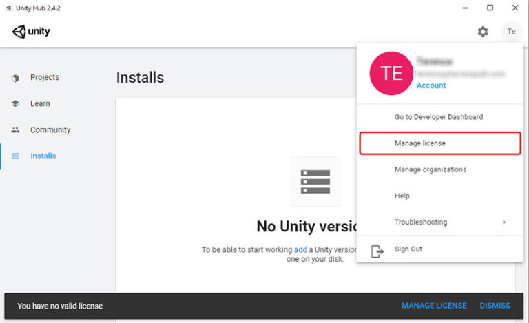 The definitive guide to installing Unity — Terresquall Blog