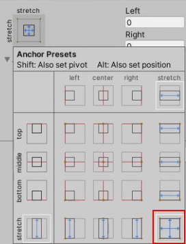 stretch to fit screen