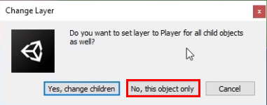 set layer to all child objects