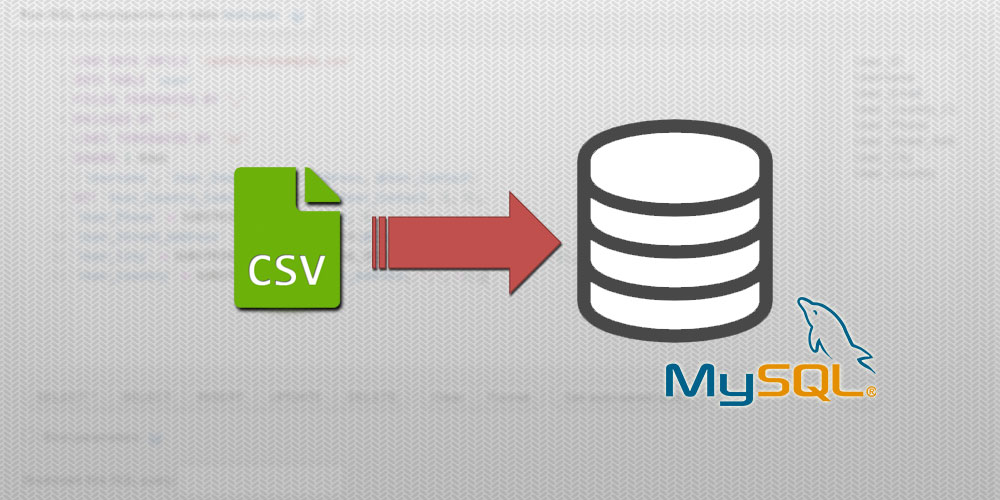 Importing CSV files into a MySQL table