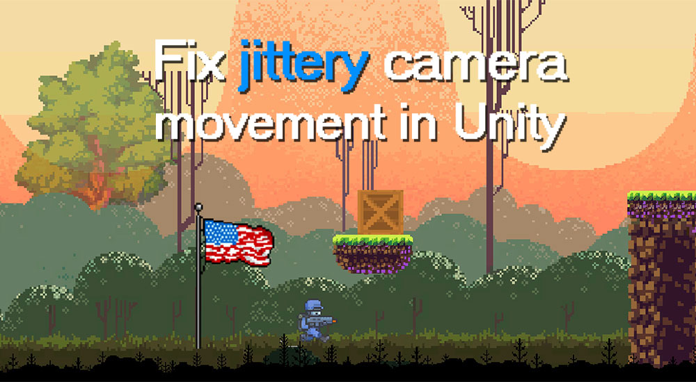 Fixing a jittery camera in Unity