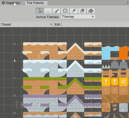 Positional offset data in Unity's Tiles