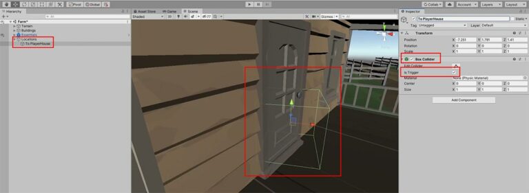 Creating a Farming RPG (like Harvest Moon) in Unity — Part 10: Scene ...
