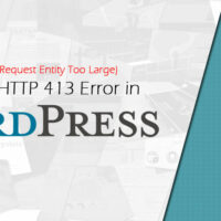 Fixing The Http 413 (Request Entity Too Large) Error In WordPress —  Terresquall Blog
