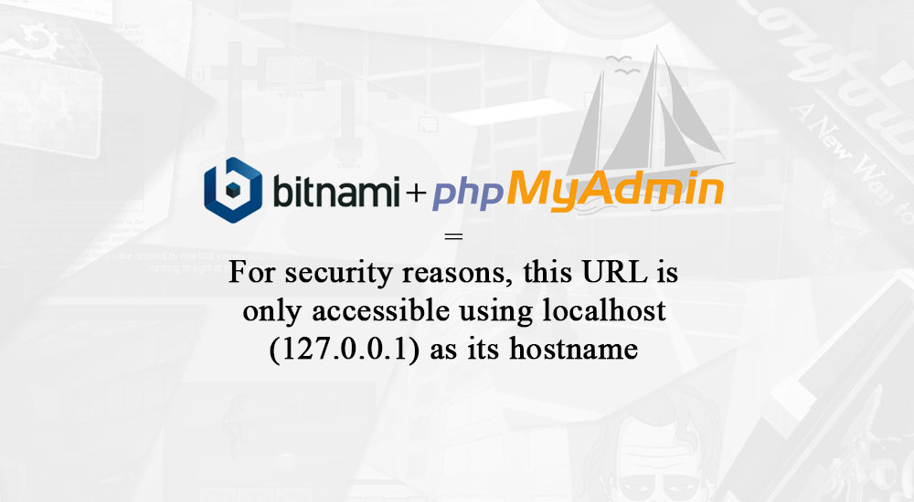 For security reasons, this URL is only accessible using localhost (127.0.0.1) as the hostname.