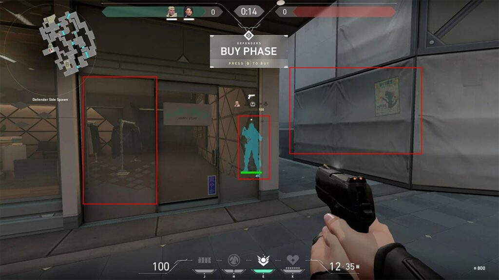 valorant gameplay screenshot