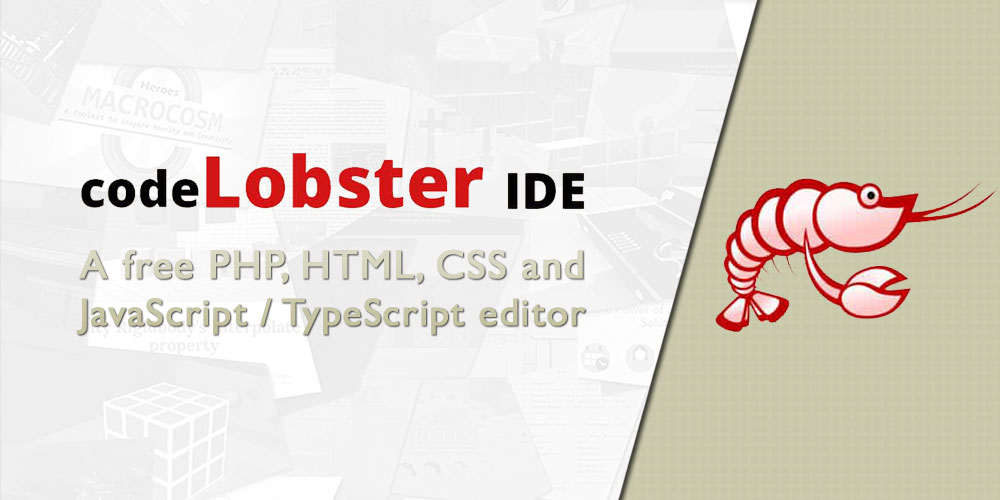 CodeLobster IDE, a free PHP, HTML, CSS and JavaScript / TypeScript editor