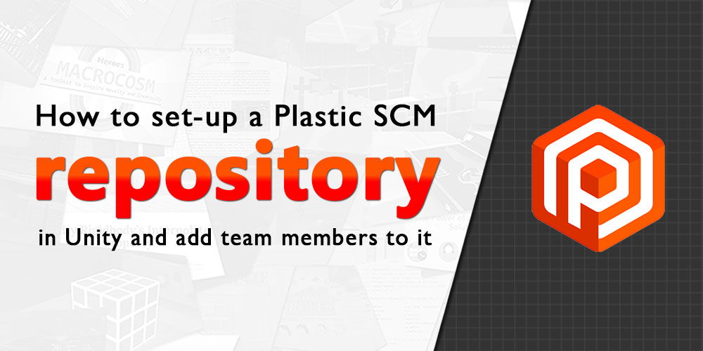 How to set up a Plastic SCM repository in Unity