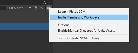 plastic scm editor invite members