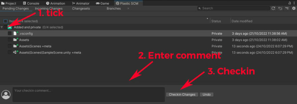 Plastic SCM initial check-in