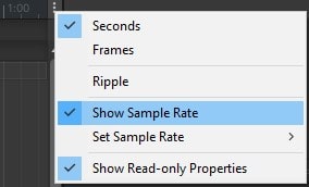 vampire survivors show sample rate