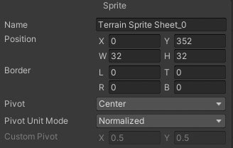 vampire survivors terrain slice menu