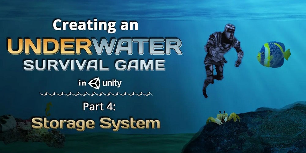 Creating an Underwater Survival Game in Unity - Part 4