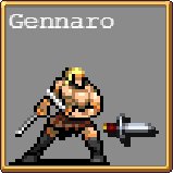 vampire survivors gennaro