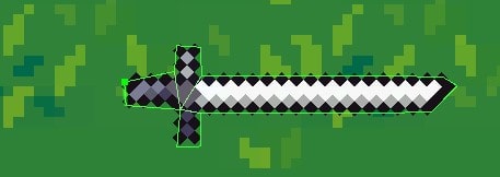 vampire survivors polygon collider knife