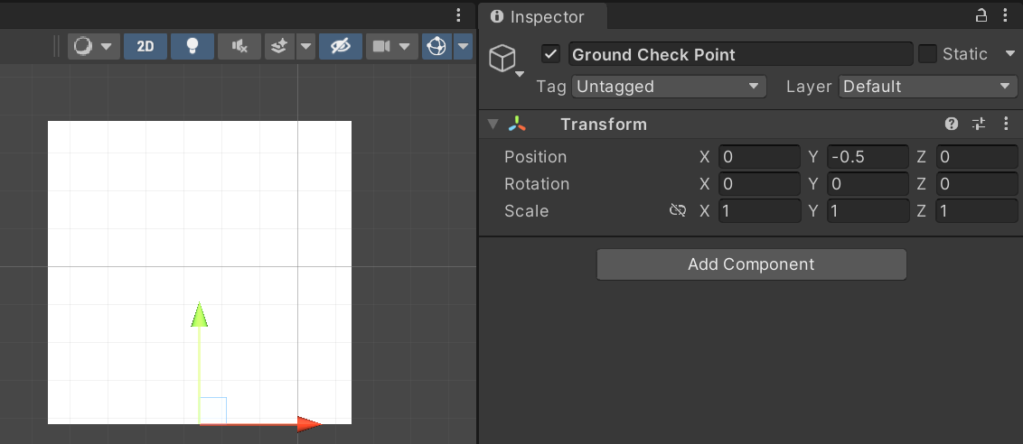 Ground Scan Unity Creating a Metroidvania (like Hollow Knight) — Part 1: Movement and ...