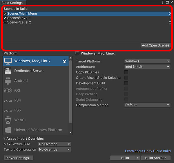 How to export your Unity project onto an executable (EXE) game on Windows —  Terresquall Blog