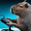 Stella the Gamer Girl Capybara