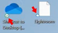 OneDrive Sync icons