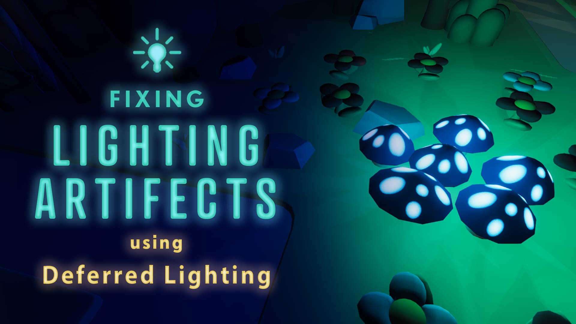 Fixing lighting artifacts in Unity using Deferred Rendering
