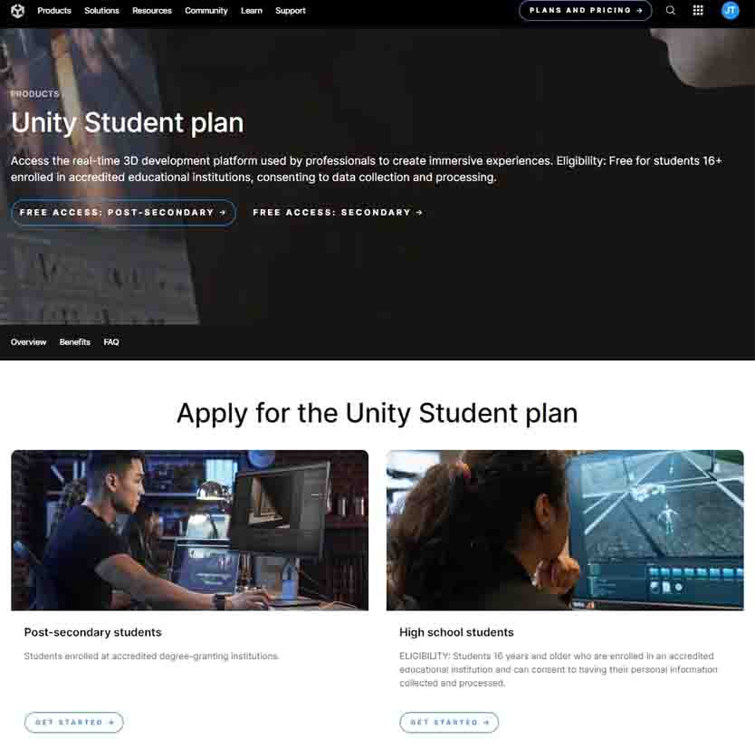 Student Plans