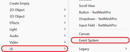 How to create an Event System