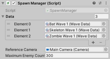 New SpawnManager