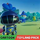 Cartoon Toyland Pack