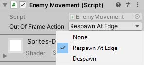 New EnemyMovement script