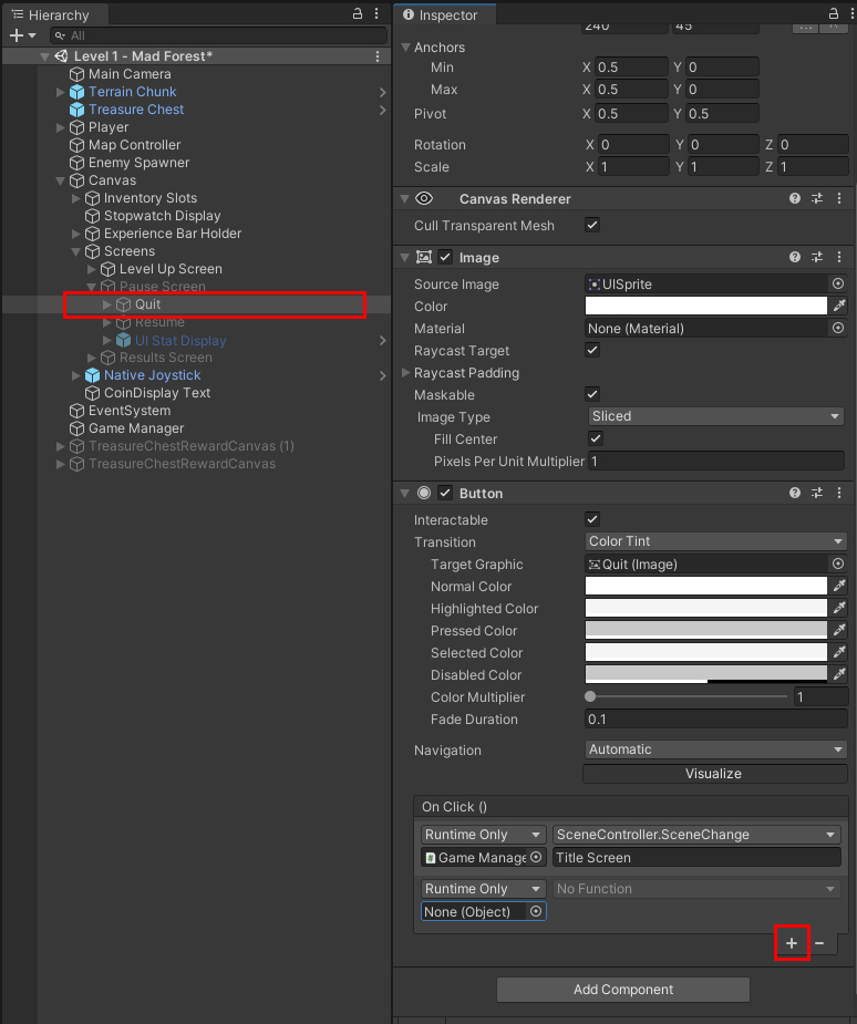 Adding Save function to Quit Button