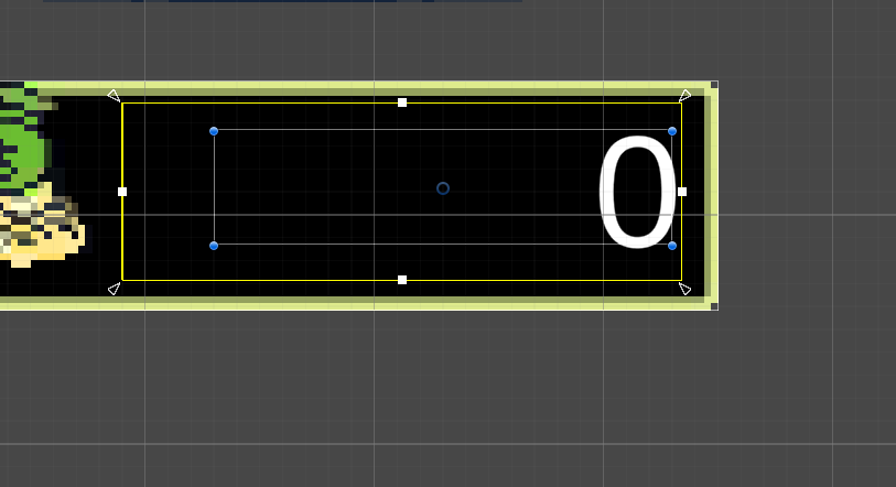 Splitting anchor for coin text