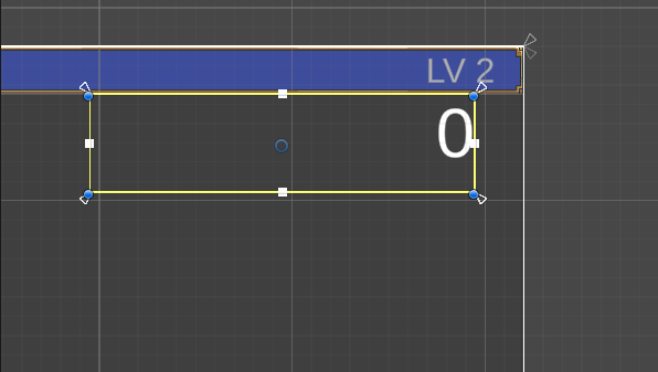 Coin text anchor split