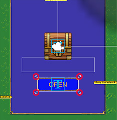Open Button Anchor
