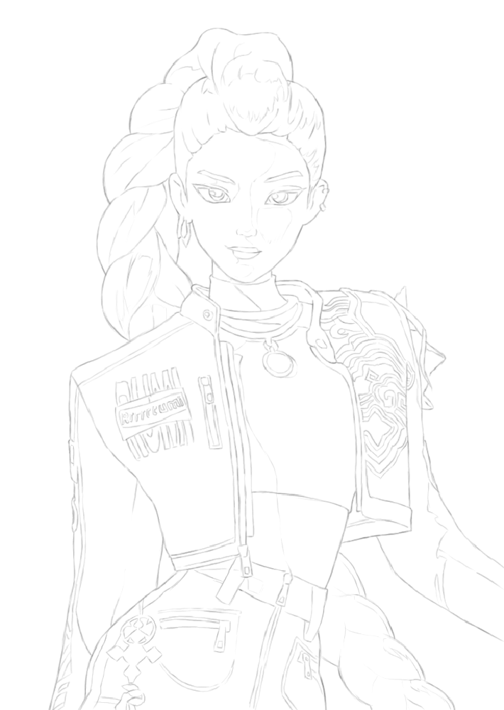 Kpop Demon Hunter Line