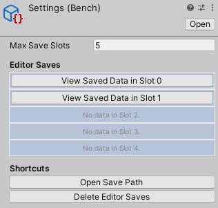 Bench Save System Inspector