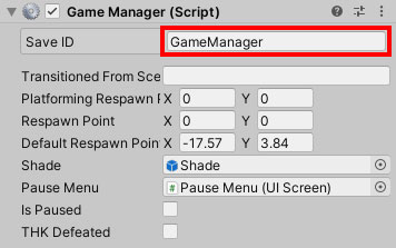 Ensure all Game Managers have the same save ID.