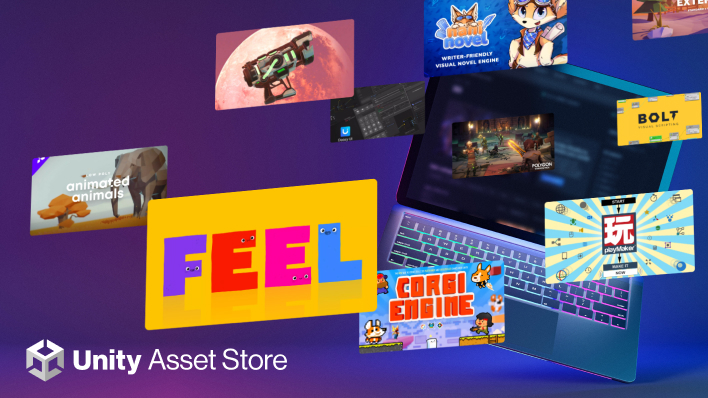 Unity Asset Store Promo