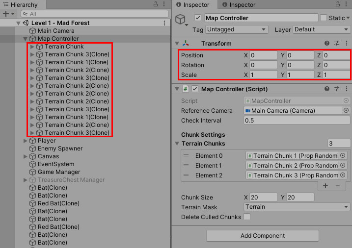 MapController parenting