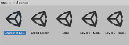 Duplicate character select screen