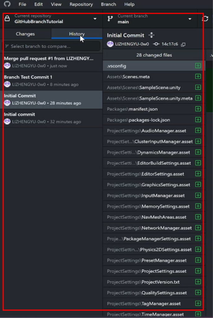 GitHub Desktop for Unity — Part 4: Branching — Terresquall Blog