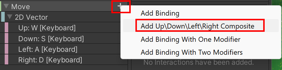 Add Up\Down\Left\Right Composite