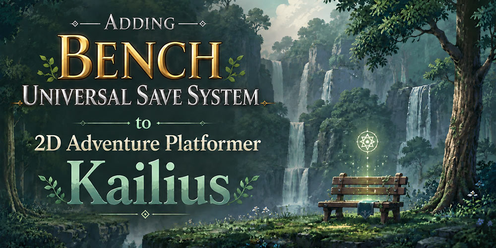 Case-study: Integrating Bench Universal Save System into Kailius