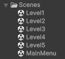 Adding more level scenes