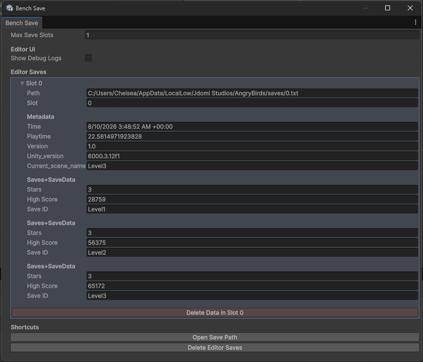 Viewing Saved Data.